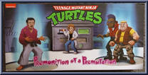 Premonition of a Premutation from Teenage Mutant Ninja Turtles - Classic Cartoon - Multi-Packs manufactured by Neca [Front]