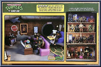 Sewer Lair from Teenage Mutant Ninja Turtles - Classic Cartoon - Accessories manufactured by Neca [Back]