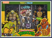 Tokka and Rahzar Action Figure