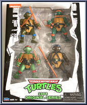 1988 Original Series 4-Pack Action Figure