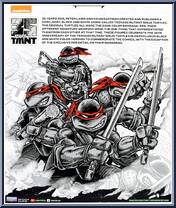 35 Years Of TMNT (Original Comic Book Series) Collector 4-Pack from Teenage Mutant Ninja Turtles - Classic Collection - Original Comic Book manufactured by Playmates [Back]