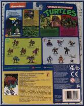 Baxter Stockman from Teenage Mutant Ninja Turtles - Classic Collection - 40th Anniversary manufactured by Playmates [Back]