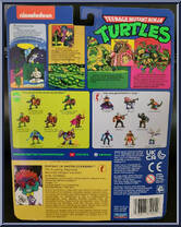 Baxter Stockman from Teenage Mutant Ninja Turtles - Classic Collection - 90th Reissue - 2022 manufactured by Playmates [Back]