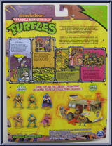 Donatello from Teenage Mutant Ninja Turtles - Classic Collection - 90th Reissue manufactured by Playmates [Back]