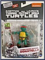 Comic Book Series Donatello Action Figure
