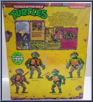 Donatello from Teenage Mutant Ninja Turtles - Classic Collection - Giant Size manufactured by Playmates [Back]