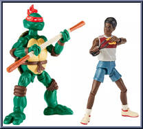 Donatello / Lucas from Teenage Mutant Ninja Turtles - Classic Collection - Stranger Things manufactured by Playmates [Loose]