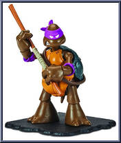 Original Sketch Donatello Action Figure