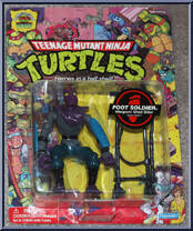 Foot Soldier Action Figure