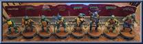 History of the Teenage Mutant Ninja Turtles Featuring Leonardo Action Figure