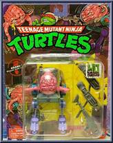 Krang from Teenage Mutant Ninja Turtles - Classic Collection - 40th Anniversary manufactured by Playmates [Front]