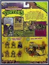 Leonardo from Teenage Mutant Ninja Turtles - Classic Collection - 90th Reissue manufactured by Playmates [Back]