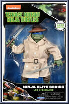 Leo in Disguise from Teenage Mutant Ninja Turtles - Classic Collection - 6" Scale - Ninja Elite Series manufactured by Playmates [Front]