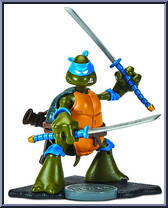 Original Sketch Leonardo Action Figure