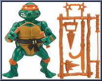 Michaelangelo (Classic) from Teenage Mutant Ninja Turtles - Classic Collection - 90th Reissue - 2022 manufactured by Playmates [Loose]