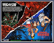 Michelangelo / Dustin from Teenage Mutant Ninja Turtles - Classic Collection - Stranger Things manufactured by Playmates [Back]