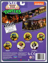 Movie Star 6-Pack from Teenage Mutant Ninja Turtles - Classic Collection - Exclusives manufactured by Playmates [Back]