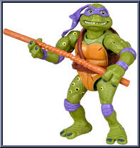 Movie Star Donnie from Teenage Mutant Ninja Turtles - Classic Collection - 90th Reissue - 2022 manufactured by Playmates [Loose]