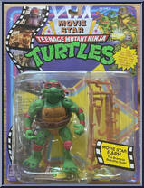 Movie Star Raph from Teenage Mutant Ninja Turtles - Classic Collection - 90th Reissue - 2022 manufactured by Playmates [Front]