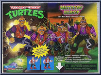 Mutatin' Bebop from Teenage Mutant Ninja Turtles - Classic Collection - 90th Reissue - 2022 manufactured by Playmates [Front]