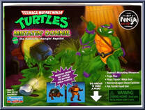Mutatin' Donnie from Teenage Mutant Ninja Turtles - Classic Collection - 90th Reissue - 2022 manufactured by Playmates [Front]
