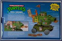 Pizza Thrower from Teenage Mutant Ninja Turtles - Classic Collection - 40th Anniversary - Accessories manufactured by Playmates [Back]