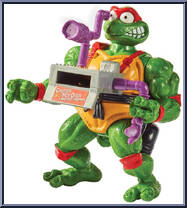 Pizza Tossin' Raph from Teenage Mutant Ninja Turtles - Classic Collection - 90th Reissue - 2022 manufactured by Playmates [Loose]