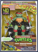 1988 Remastered Raphael from Teenage Mutant Ninja Turtles - Classic Collection - 40th Anniversary manufactured by Playmates [Front]