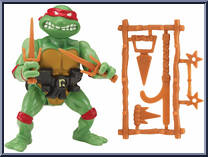Raphael (Classic) from Teenage Mutant Ninja Turtles - Classic Collection - 90th Reissue - 2022 manufactured by Playmates [Loose]