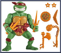 Raphael (Storage Shell) from Teenage Mutant Ninja Turtles - Classic Collection - 90th Reissue - 2022 manufactured by Playmates [Loose]