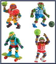 Sewer Sports All Stars 4-Pack Action Figure