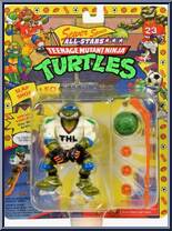 Sewer Sports All-Stars:  Slap Shot Leo Action Figure