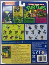 Slash from Teenage Mutant Ninja Turtles - Classic Collection - 40th Anniversary manufactured by Playmates [Back]