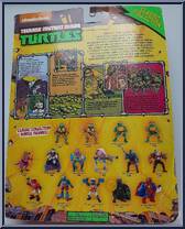 Super Donnie from Teenage Mutant Ninja Turtles - Classic Collection - 90th Reissue manufactured by Playmates [Back]