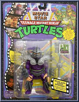 Movie Star:  Super Shredder Action Figure