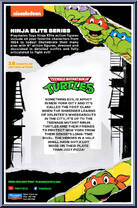 Triceraton from Teenage Mutant Ninja Turtles - Classic Collection - 6" Scale - Ninja Elite Series manufactured by Playmates [Back]
