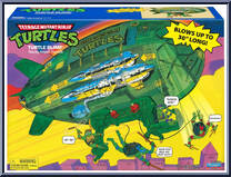 Turtle Blimp from Teenage Mutant Ninja Turtles - Classic Collection - Accessories manufactured by Playmates [Front]