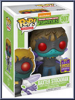 Baxter Stockman from Teenage Mutant Ninja Turtles - Pop! Vinyl Figures manufactured by Funko [Front]