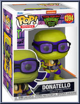 Donatello from Teenage Mutant Ninja Turtles - Mutant Mayhem Pop! manufactured by Funko [Front]