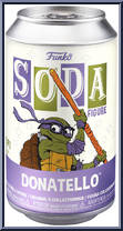 Donatello (Mutant Mayhem) from Teenage Mutant Ninja Turtles - Soda manufactured by Funko [Front]