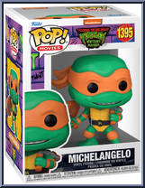 Michelangelo from Teenage Mutant Ninja Turtles - Mutant Mayhem Pop! manufactured by Funko [Front]