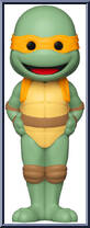 Michelangelo from Teenage Mutant Ninja Turtles - Rewind manufactured by Funko [Loose]