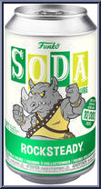 Rocksteady (Chase) from Teenage Mutant Ninja Turtles - Soda manufactured by Funko [Front]