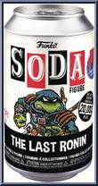 Ronin (Black & White) from Teenage Mutant Ninja Turtles - Soda manufactured by Funko [Front]