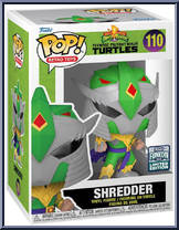 Shredder (Green Ranger) from Teenage Mutant Ninja Turtles - Power Rangers Pop! manufactured by Funko [Front]