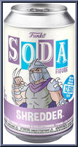 Shredder from Teenage Mutant Ninja Turtles - Soda manufactured by Funko [Front]