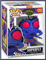 Superfly from Teenage Mutant Ninja Turtles - Mutant Mayhem Pop! manufactured by Funko [Front]