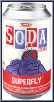 Superfly (Metallic) (Mutant Mayhem) from Teenage Mutant Ninja Turtles - Soda manufactured by Funko [Front]