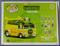 Turtle Van from Teenage Mutant Ninja Turtles - Pop! Rides manufactured by Funko [Back]
