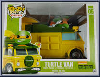 Turtle Van from Teenage Mutant Ninja Turtles - Pop! Rides manufactured by Funko [Front]